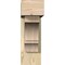 Ekena Millwork Balboa Block Rough Sawn Bracket w/ Offset Brace, Douglas Fir, 6"W x 18"D x 18"H BKT0604X18X18BOA05RDF - alternate 3
